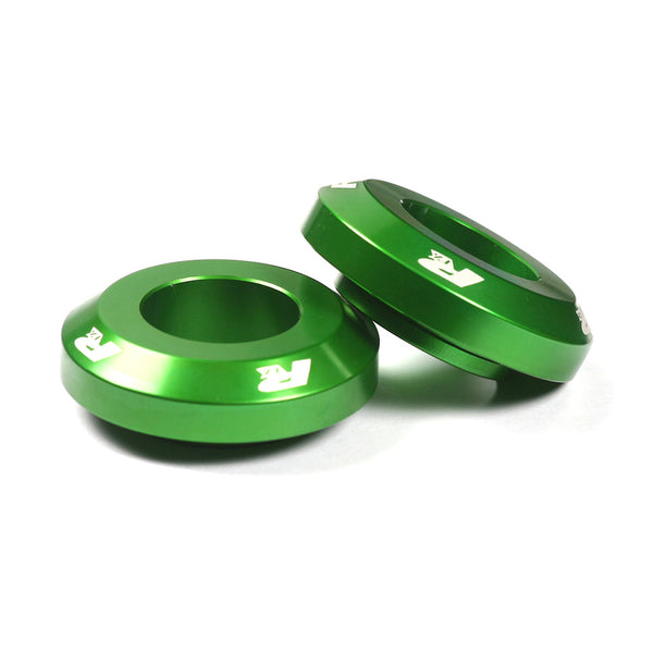 RFX Pro Fast Wheel Spacers Tył (zielony) FXWS2050199GN