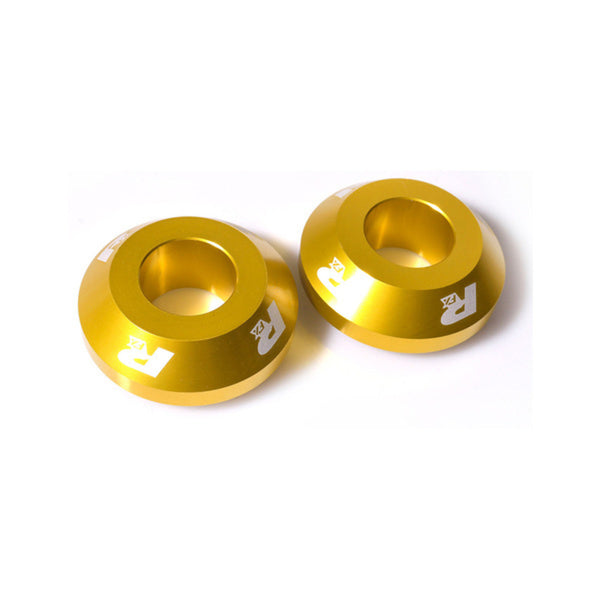 RFX Pro Fast Wheel Spacers Tył (żółty) - Suzuki RMZ250/450 FXWS3060199LY