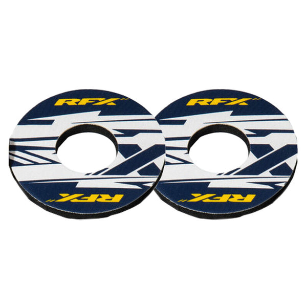 RFX Sport Grip Donuts (x niebieski/żółty) para FXHG9010000BY