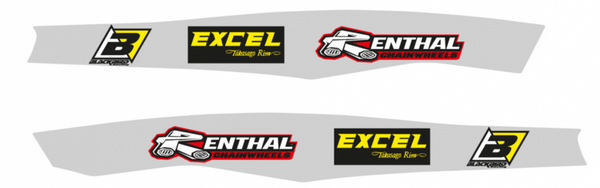 Blackbird SwingerM naklejki - KTM SX/SX -F 5539N