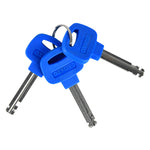 Oxford Barrier Delired Lock Lock - 1,4mx25mm LK135