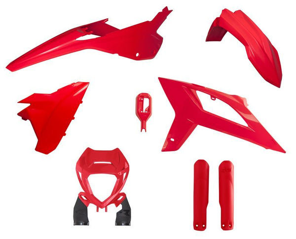 RACETECH Replica Plastic Kit – Beta RR (Red) R-KITBET-RS0-620 