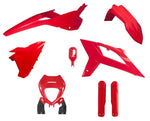 RACETECH Replica Plastkit – Beta RR (Röd) R-KITBET-RS0-620