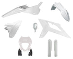 RACETECH Replica Plastkit – Beta RR (Vit) R-KITBET-BN0-620