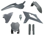 RACETECH Replica Plastkit – Beta RX (Grå) R-KITBET-GR0-622