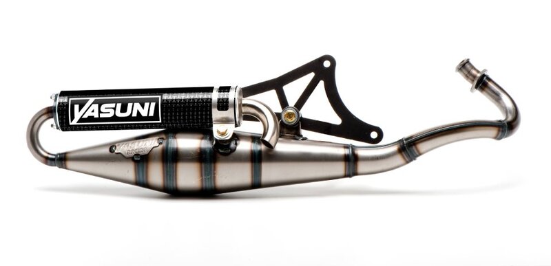 YASUNI Z Exhaust - Piaggio/Gilera TUB901C