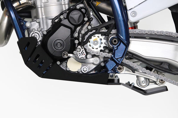 Płytka poślizgowa AXP XTEM z ochroną łączenia zawieszenia - PhD 8 mm AX1661