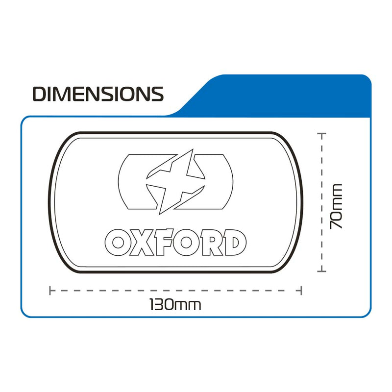 Obsługa stojaka bocznego Mate - Oxford Paddock Mate - XL OX102