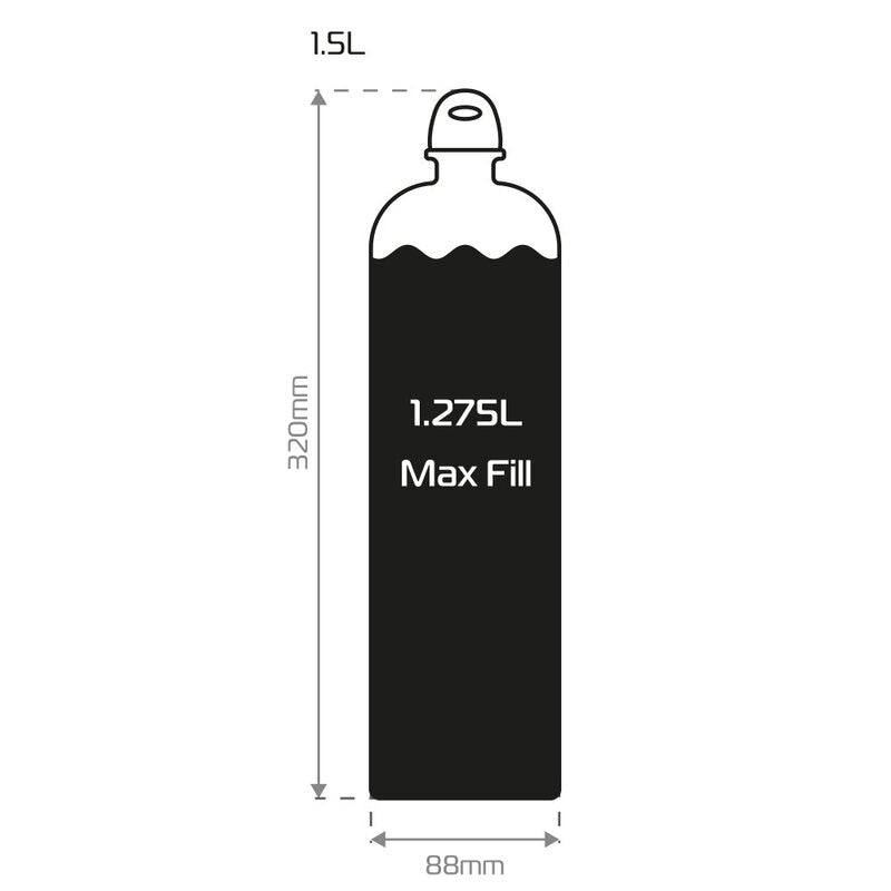 Butelka paliwa Oxford 1,5L OX834