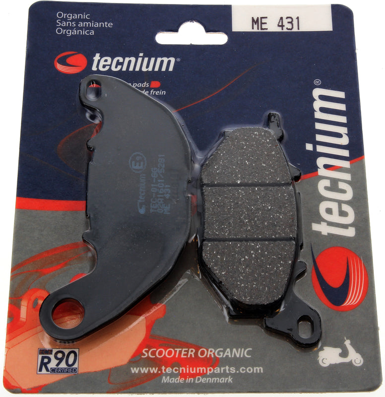 Tecnium Scooter Organiczne podkładki hamulcowe - ME431 1121493