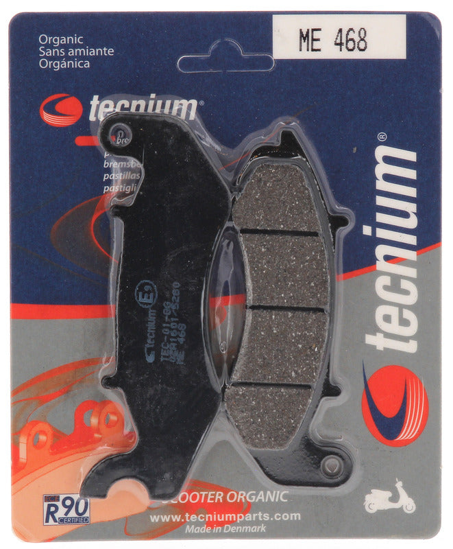 Tecnium Scooter Organiczne podkładki hamulcowe - ME468 1121495