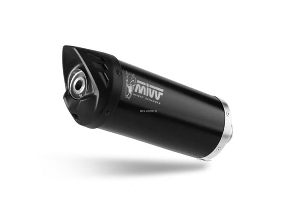 MIVV MOVER Pełny układ wydechowy MV.YA.0007.LV