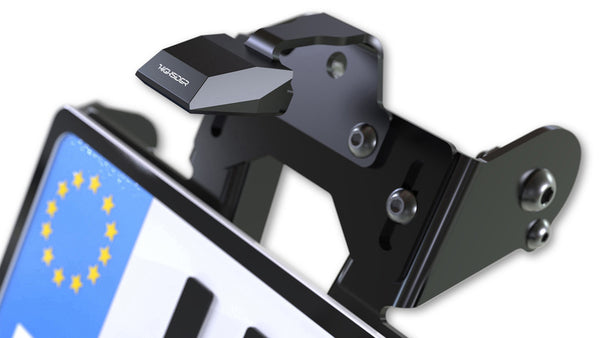 Uchwyt tablicy rejestracyjnej Highsider Akron-RS Pro 280-616HP