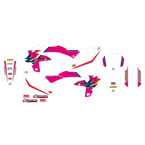 Zestaw Blackbird Retro Stick 2252AA