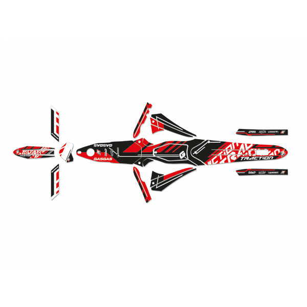 Zestaw Blackbird Traction Sticks 2T19E