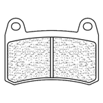 CL BRAKES Uliczne klocki hamulcowe ze spiekanego metalu - 1274A3+ 1274A3+ 