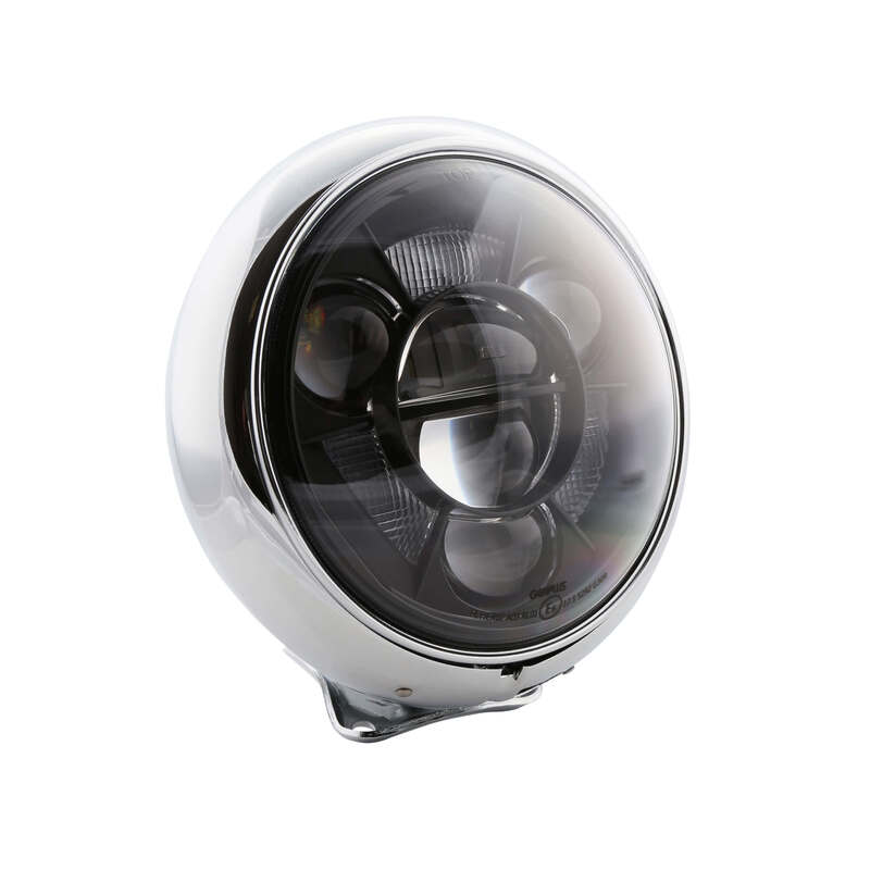 Highsider HD Style Type 11 7 Inch LED Headlight With TFL 223-293