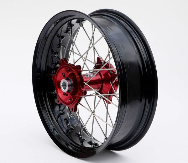 RFX RACE SM Complete tył Werel 17x4,50 FXWH 50032 55RD