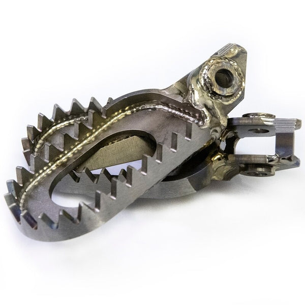 RFX Factory Footrests (tytan) FXFR 40200 GPTI