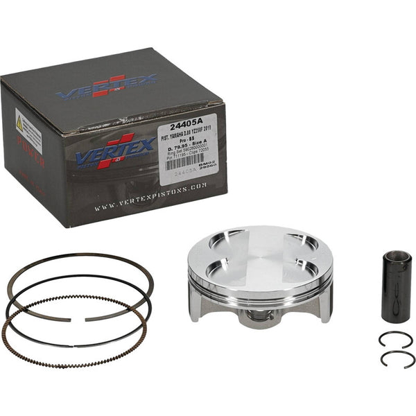VERTEX Forged Piston Kit - Oversize Cylinder 24405A 