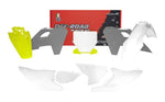 RACETECH Plastkit 7 delar – OEM Grå /Vit till Husqvarna (R-KITHSQ-OEM-533)