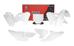 RACETECH Plastkit 7 delar – Vitt till Husqvarna (R-KITHSQ-BN0-523)