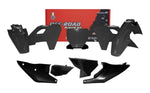RACETECH Plastkit 7 delar – Svart till Husqvarna (R-KITHSQ-NR0-523)