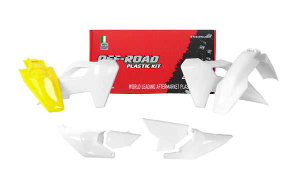 Racetech Zestaw plastikowy 6-częściowy kolor R-Kithsq-OEM-624