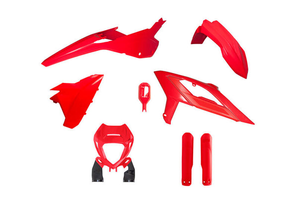 Racetech Plastic Kit 6 Pieces Oem R-Kitbet-RS0-625