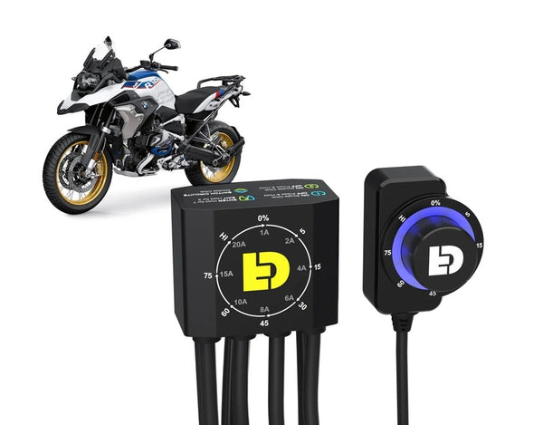 Kontroler oświetlenia Denali Diwaldim ™ - dla BMW R1250 GS i GSA DNL.WHS.25600