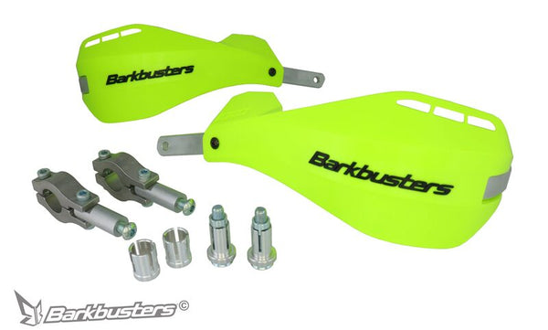 Barkbusters Ego Handguards-Dwo Mocowanie punktowe (proste 22 mm) ego 201-00-yh