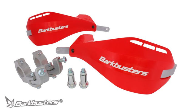 Barkbusters Ego Handguards dwa punkty Red Red (taśmered) EGO-205-00 RD