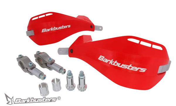 Barkbusters Ego Handguards-Mini Bikes MX z 22 mm (7/8) kierownicę ego-204-00 Rd