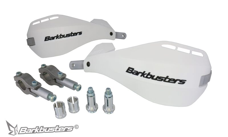 BARKBUSTERS EGO Handguards - Mini Bikes MX With 22mm (7/8) Handlebar EGO-204-00-WH