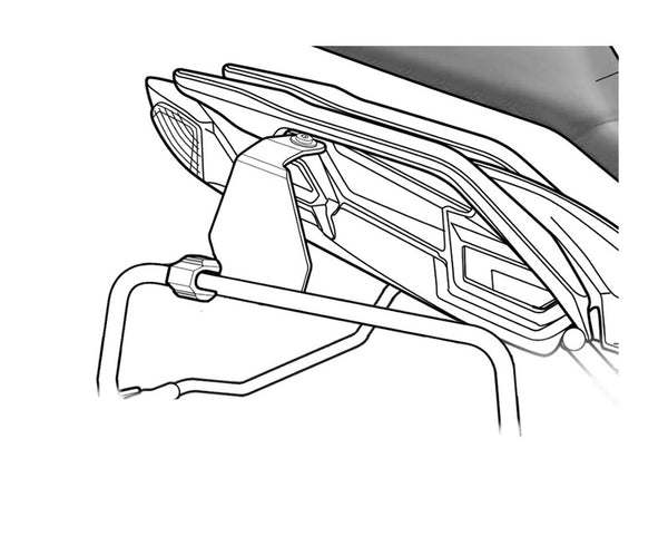 SHAD 4P ZESTAW KIT K0VR68I4P