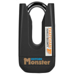 Oxford Monster Disc Lock - Czarny z 32M