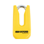 Oxford Monster Disc Lock - żółty 36M