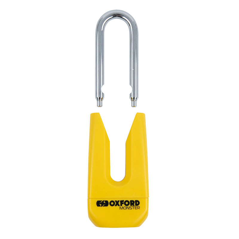 Oxford Monster Disc Lock - żółty 36M