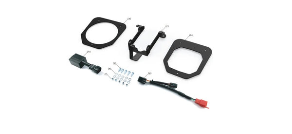 Denali LED LED Bracket do rajdu Husqvarna (LAH.24.10000)