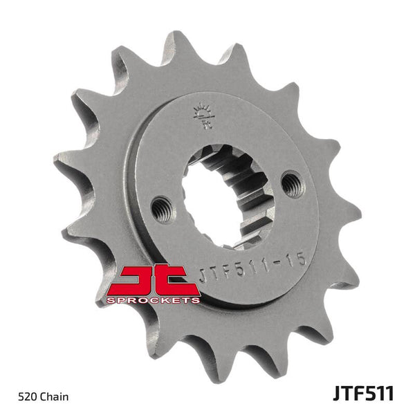 JT Sprock's Steel Noise -Free Front Sprock 511 - 520 JTF511.15RB