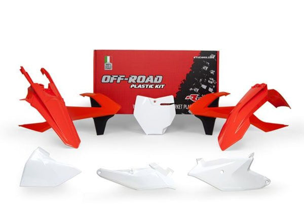 Racetech Plastic Kit 6 PCS R-Kitktm-Oem-185