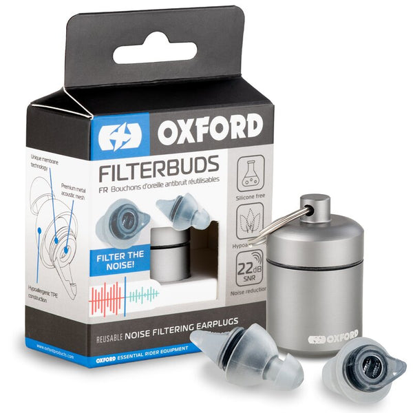 Oxford Filterbuds - regularne dopasowanie OX697