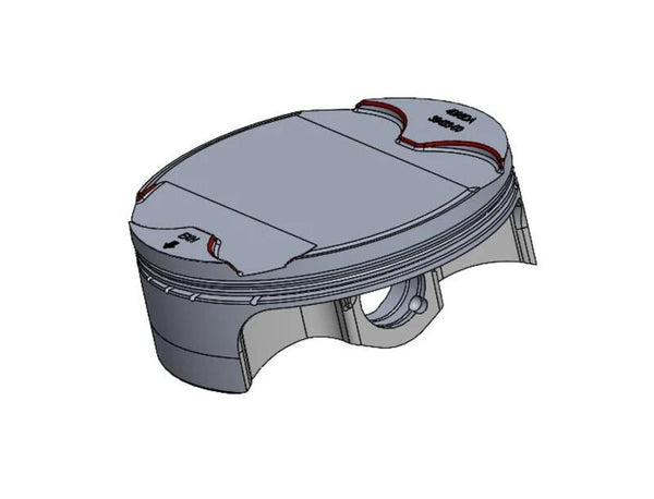 Zestaw tłokowy Wössner Ø95.98mm 4098da