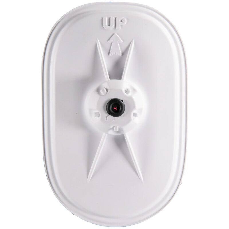 RFX Race Air Box Cover - white FXAW1000155ST