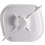 RFX Race Air Box Cover - white FXAW5000455ST