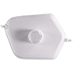 RFX Race Air Box Cover - white FXAW5000555ST