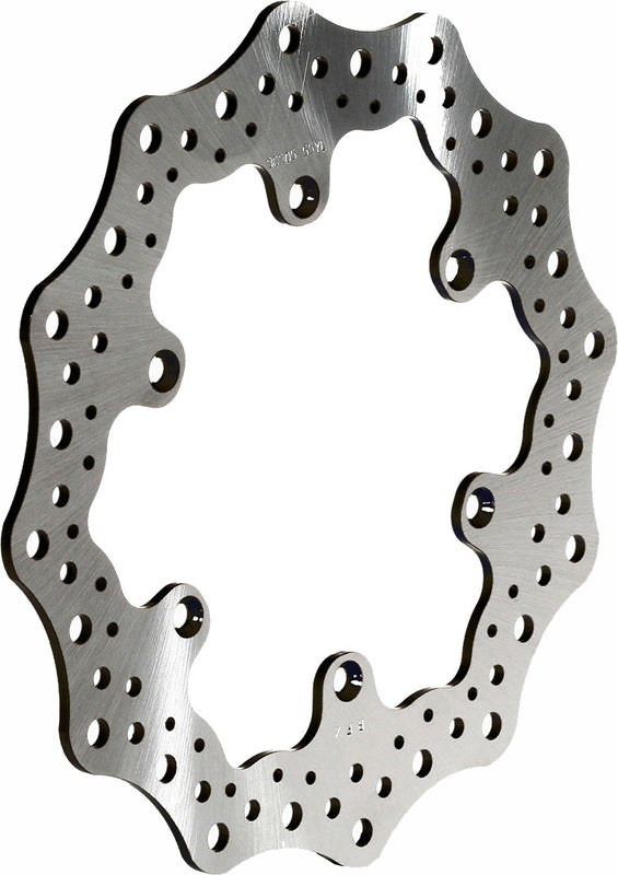 RFX Fala wyścigowa stała dysku hamulca FXBD3050555BK