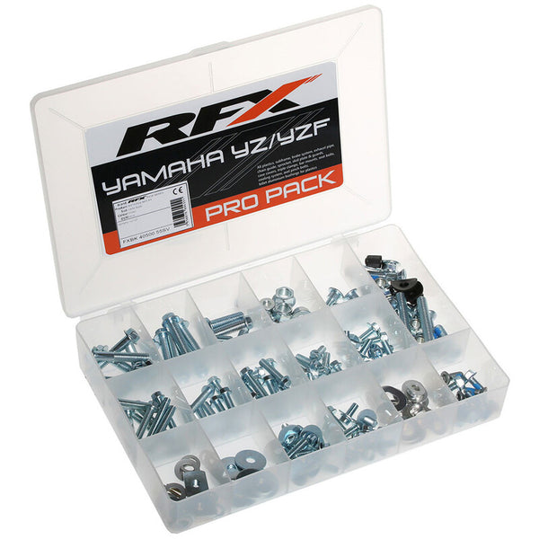 RFX Race Series Pro OEM Bolt Kit FXBK4050155SV 