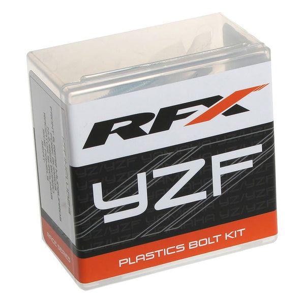 RFX RACE PLASTICS Zestaw FUDENER FXBK4070255SV