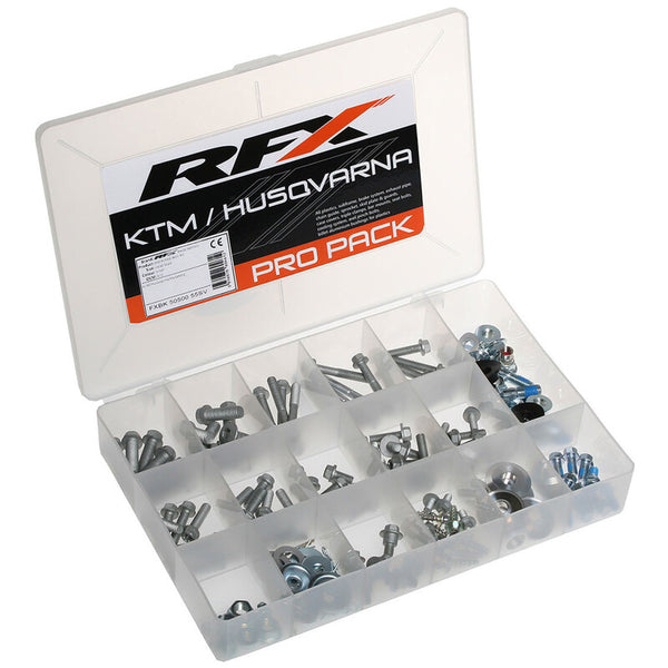 RFX Race Series Pro Oem Bolt Kit FXBK5050155SV